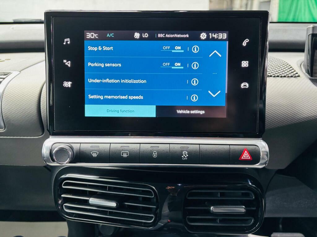 Citroen C4 Cactus Hatchback 1.6 Bluehdi Flair Euro 6 201717 Grey #20