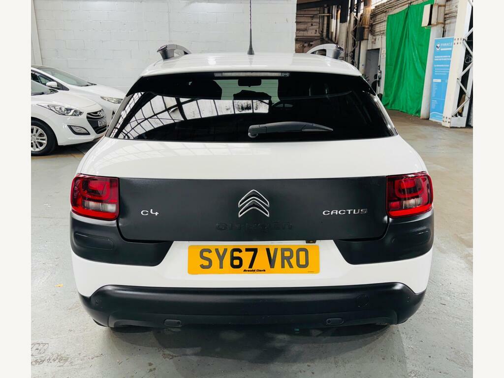 Citroen C4 Cactus 1.2 Puretech Flair Etg5 Euro 6 S S White #5