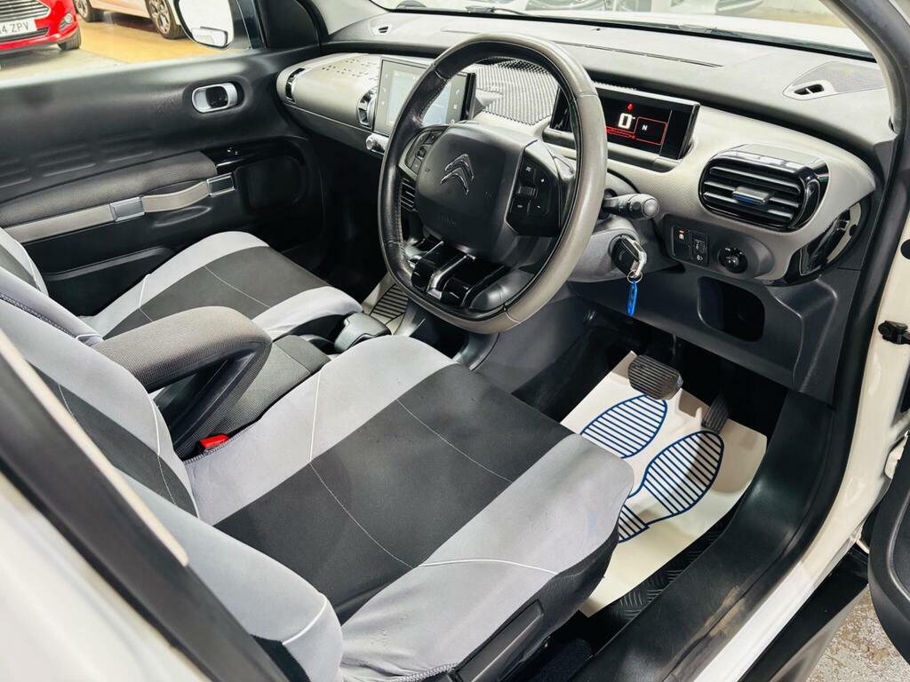 Citroen C4 Cactus Hatchback 1.6 Bluehdi Flair Euro 6 201717 Grey #9