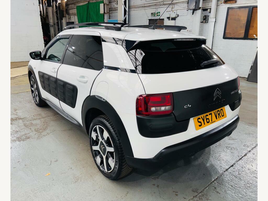 Citroen C4 Cactus 1.2 Puretech Flair Etg5 Euro 6 S S White #6