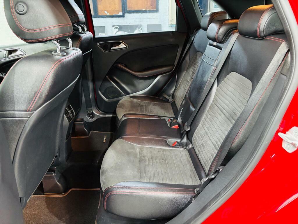 Mercedes-Benz B Class B 180 Sport Premium Aut Red #14