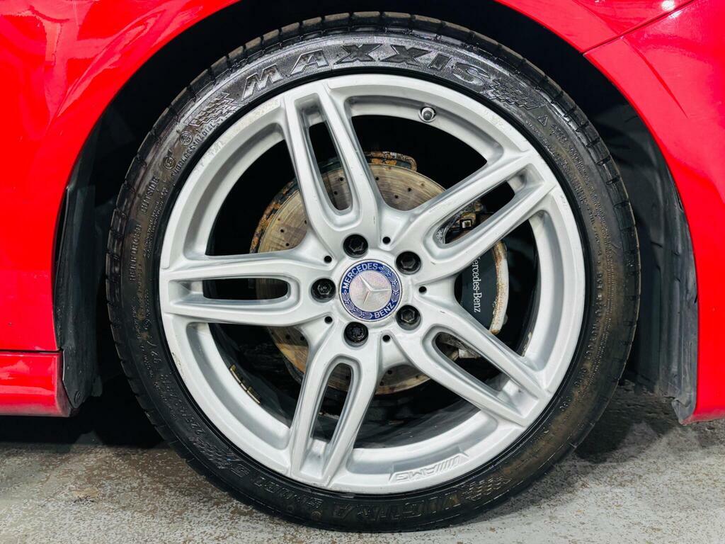 Mercedes-Benz B Class B 180 Sport Premium Aut Red #26