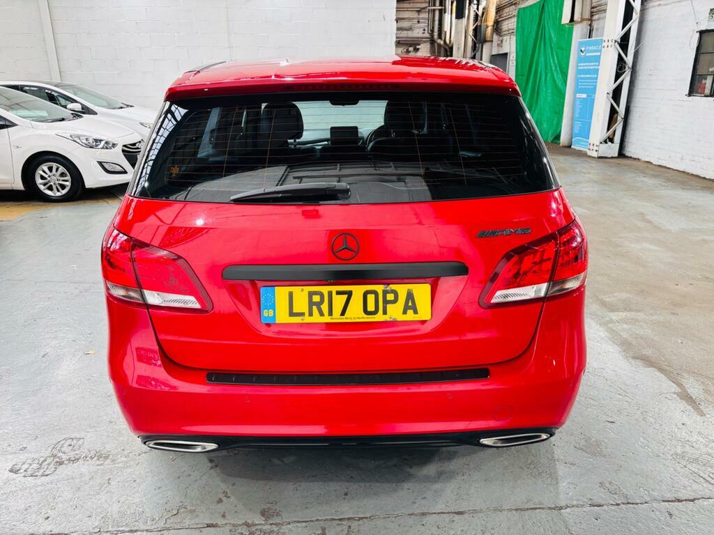 Mercedes-Benz B Class 2.1 B200d Amg Line Executive 7G-dct Euro 6 S S Red #5