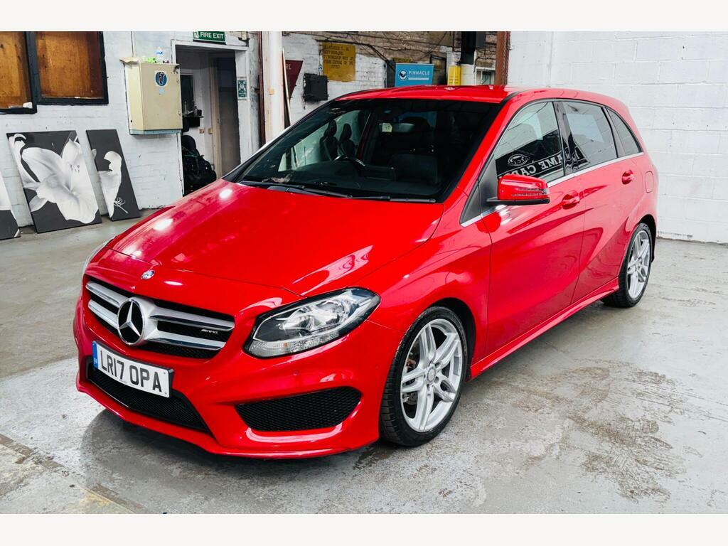 Mercedes-Benz B Class 2.1 B200d Amg Line Executive 7G-dct Euro 6 S S Red #3