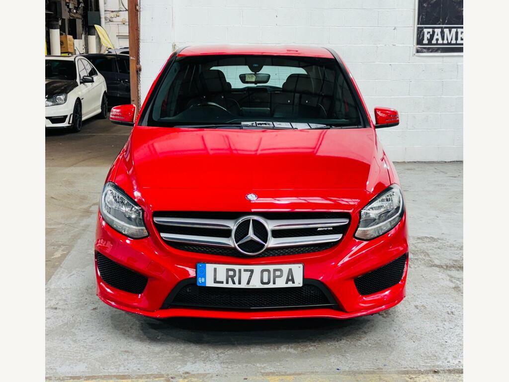 Mercedes-Benz B Class 2.1 B200d Amg Line Executive 7G-dct Euro 6 S S Red #2