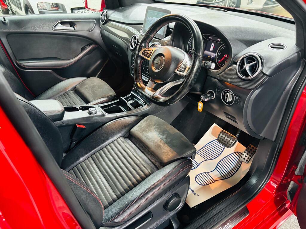 Mercedes-Benz B Class B 180 Sport Premium Aut Red #9