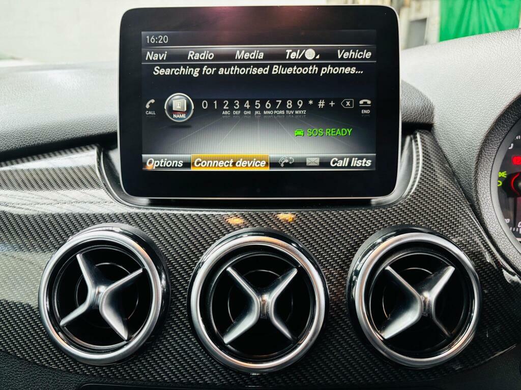 Mercedes-Benz B Class B 180 Sport Premium Aut Red #23
