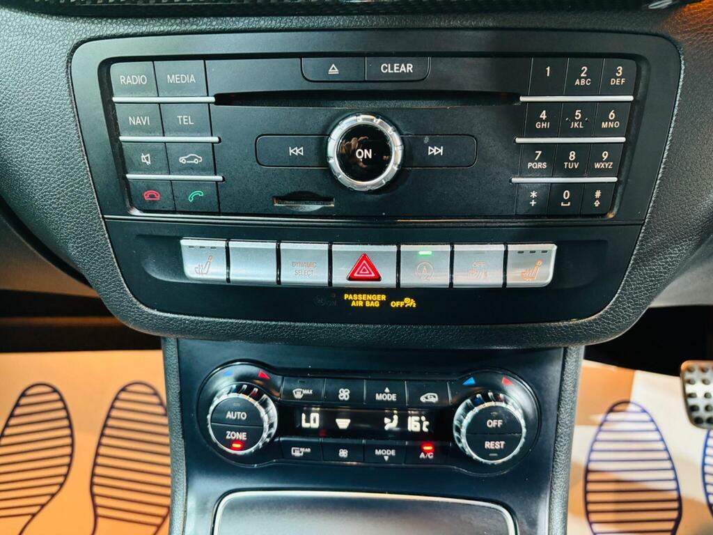 Mercedes-Benz B Class B 180 Sport Premium Aut Red #25