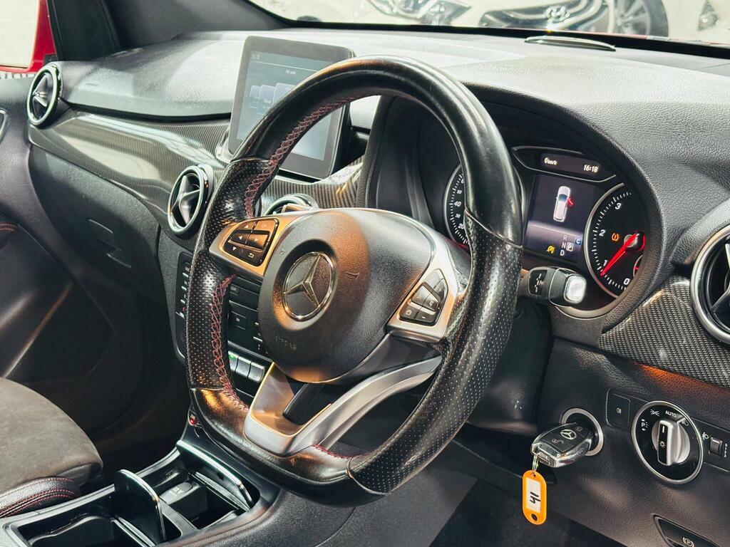 Mercedes-Benz B Class B 180 Sport Premium Aut Red #10
