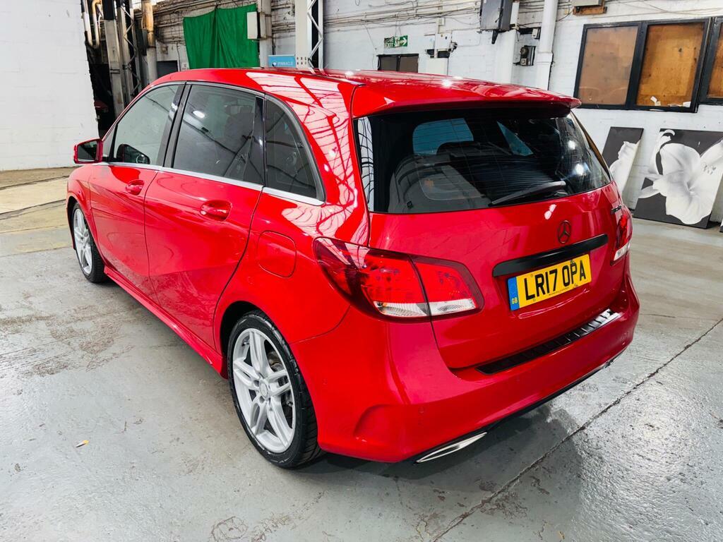 Mercedes-Benz B Class 2.1 B200d Amg Line Executive 7G-dct Euro 6 S S Red #6
