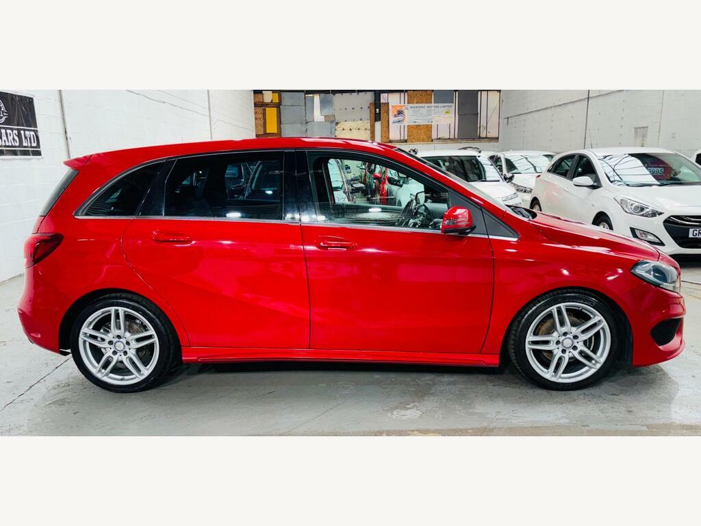 Mercedes-Benz B Class B 180 Sport Premium Aut Red #7