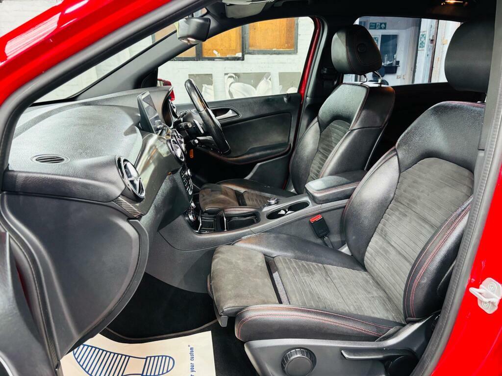 Mercedes-Benz B Class B 180 Sport Premium Aut Red #13