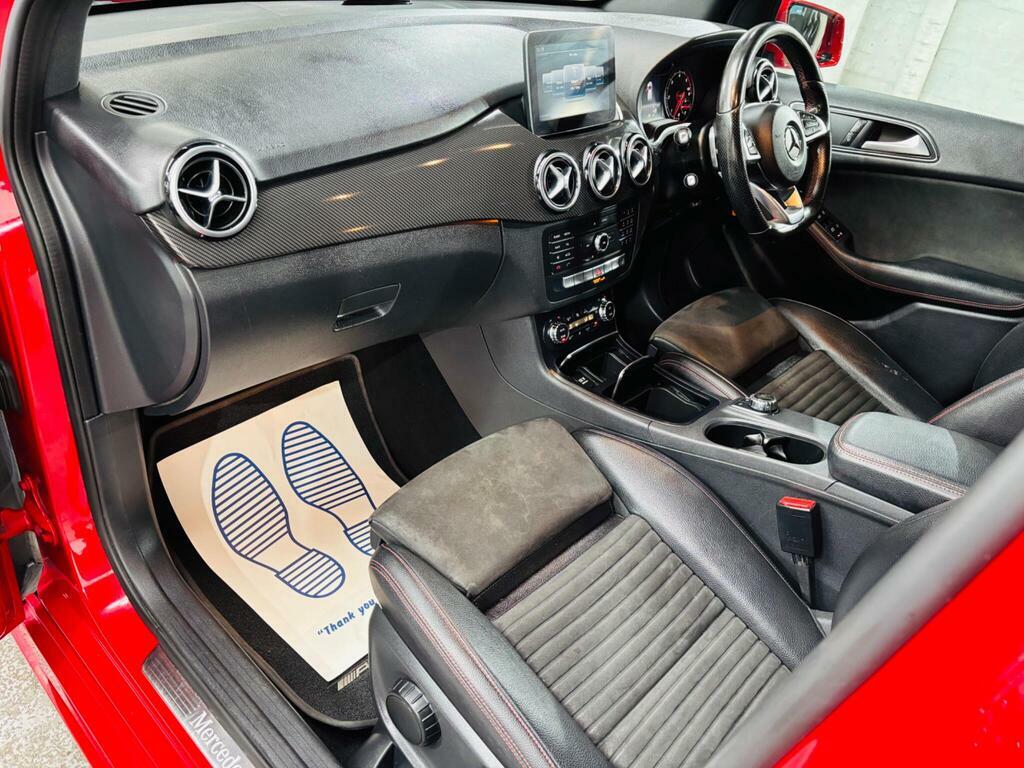 Mercedes-Benz B Class B 180 Sport Premium Aut Red #12