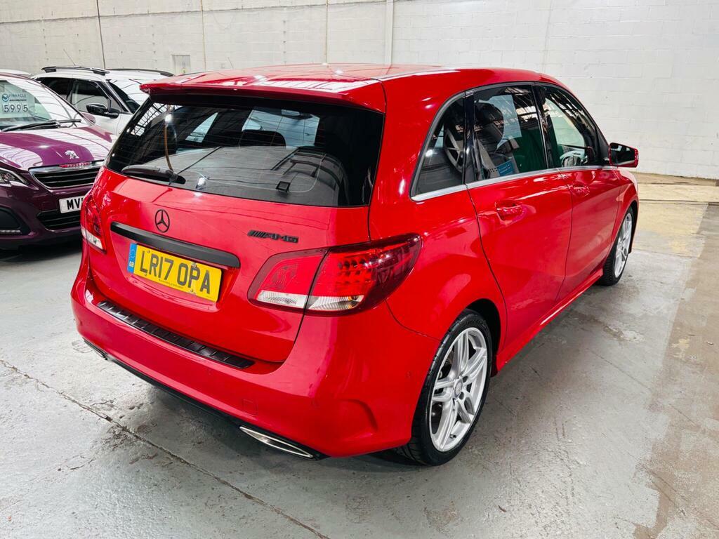 Mercedes-Benz B Class 2.1 B200d Amg Line Executive 7G-dct Euro 6 S S Red #4