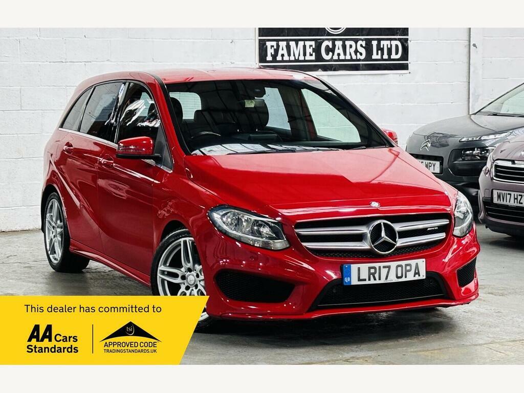 Mercedes-Benz B Class 2.1 B200d Amg Line Executive 7G-dct Euro 6 S S Red