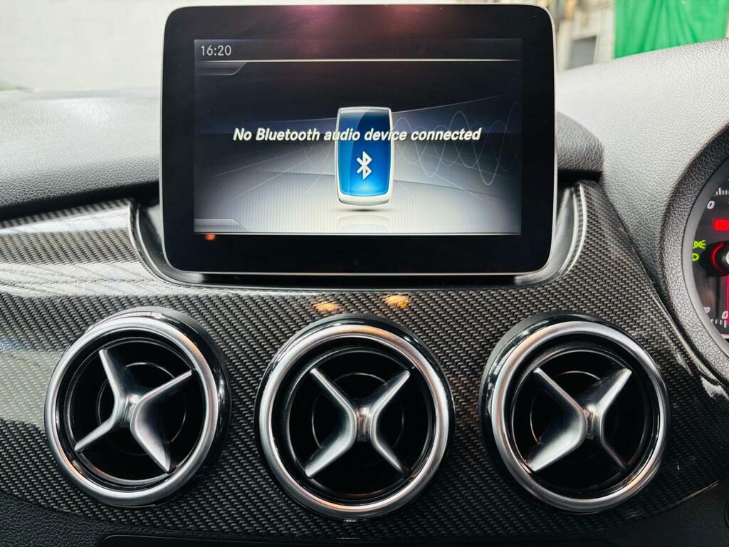 Mercedes-Benz B Class B 180 Sport Premium Aut Red #22