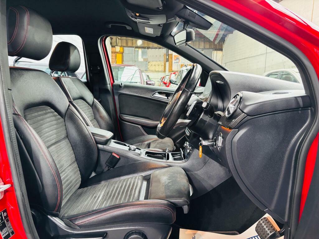 Mercedes-Benz B Class B 180 Sport Premium Aut Red #11