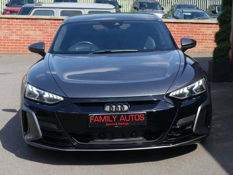 Audi E Tron GT 390Kw Quattro 93Kwh Vorsprung - 2022 71 WM71NEU Grey #4