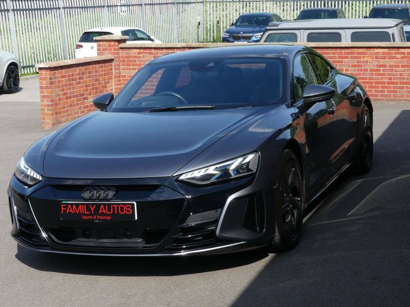 Audi E Tron GT 390Kw Quattro 93Kwh Vorsprung - 2022 71 WM71NEU Grey #3