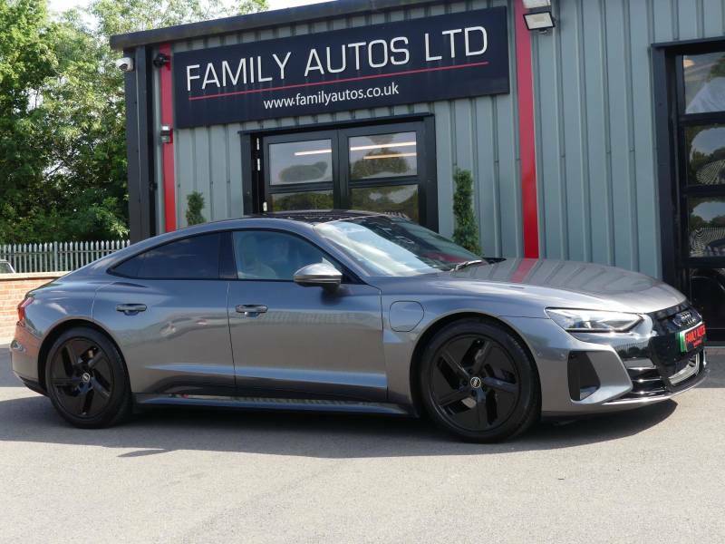 Audi E Tron GT 390Kw Quattro 93Kwh Vorsprung - 2022 71 WM71NEU Grey #5