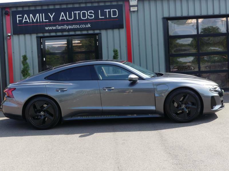 Audi E Tron GT 390Kw Quattro 93Kwh Vorsprung - 2022 71 WM71NEU Grey #6