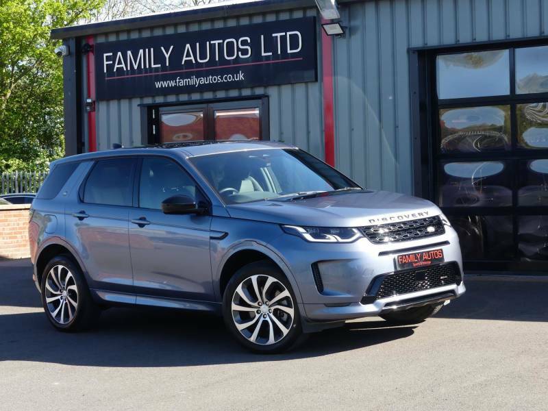 Land Rover Discovery Sport 2.0 D200 R-dynamic Hse - 2022 22 Blue