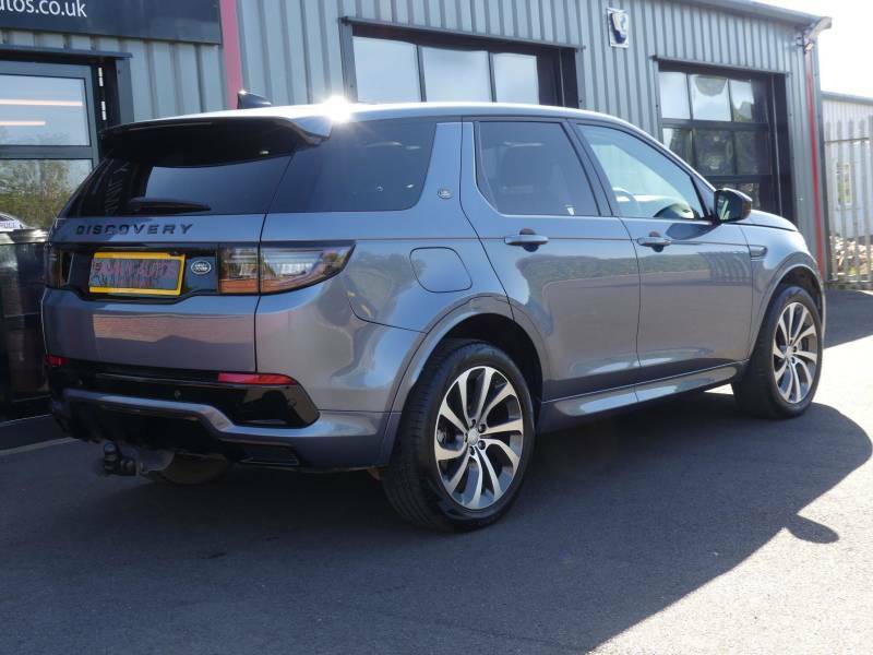 Land Rover Discovery Sport 2.0 D200 R-dynamic Hse - 2022 22 KR22TWY Blue #6