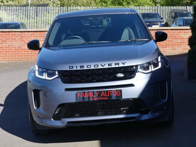 Land Rover Discovery Sport 2.0 D200 R-dynamic Hse - 2022 22 KR22TWY Blue #4