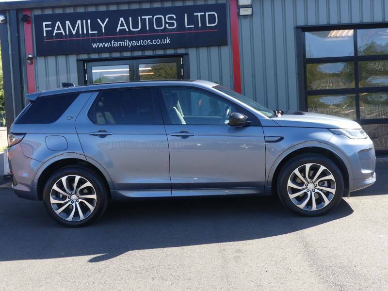 Land Rover Discovery Sport 2.0 D200 R-dynamic Hse - 2022 22 KR22TWY Blue #2