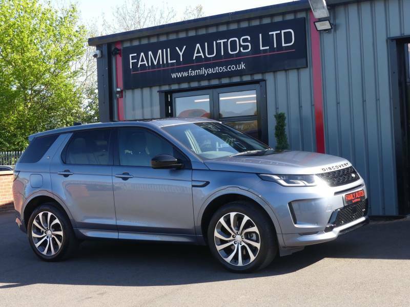 Land Rover Discovery Sport 2.0 D200 R-dynamic Hse - 2022 22 KR22TWY Blue #5