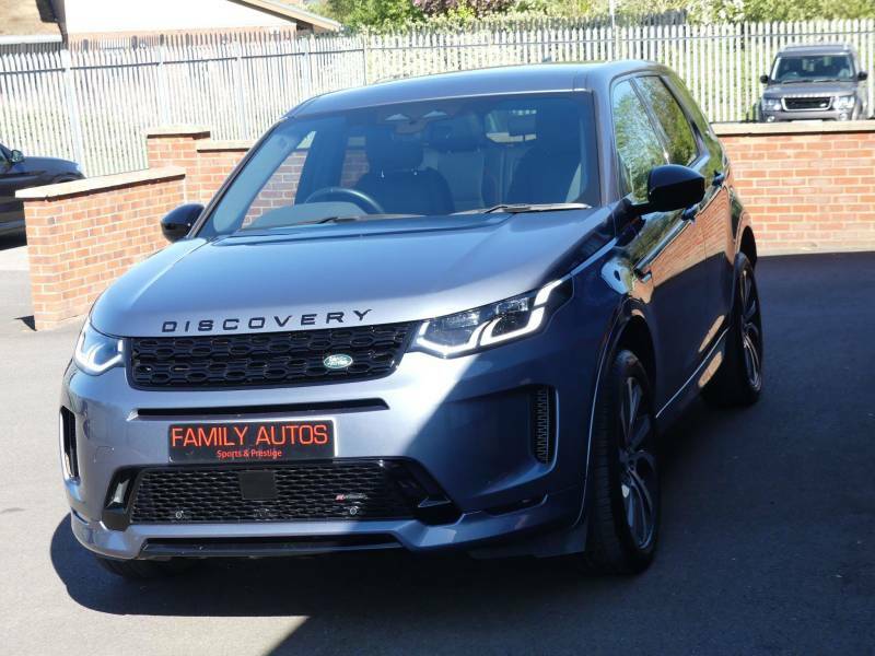Land Rover Discovery Sport 2.0 D200 R-dynamic Hse - 2022 22 KR22TWY Blue #3