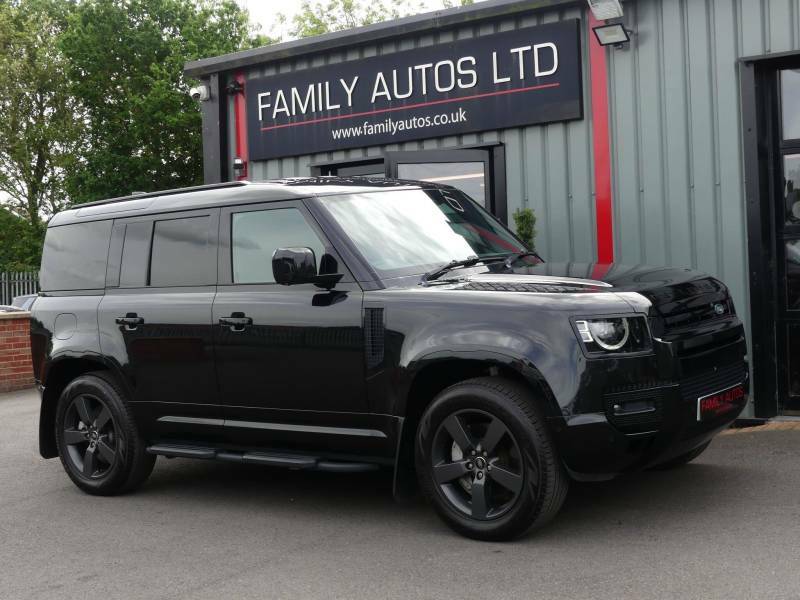 Land Rover Defender 110 3.0 D300 Hard Top X-dynamic Hse 3 Seat - 20 AY73UGW Black #5