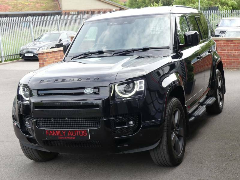 Land Rover Defender 110 3.0 D300 Hard Top X-dynamic Hse 3 Seat - 20 AY73UGW Black #3