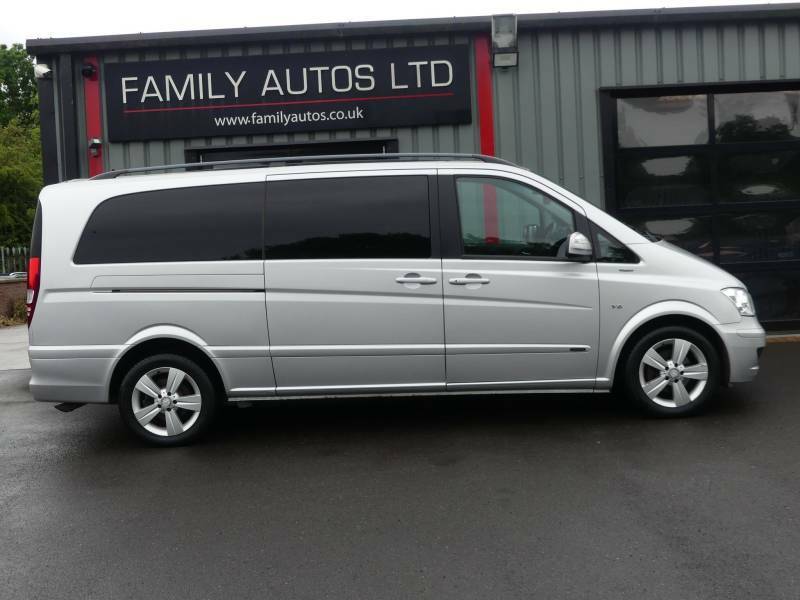 Mercedes-Benz Viano Cdi Blueefficiency Ambiente White #6