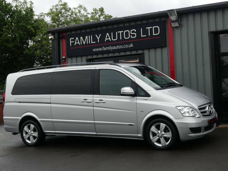 Mercedes-Benz Viano Cdi Blueefficiency Ambiente White #5