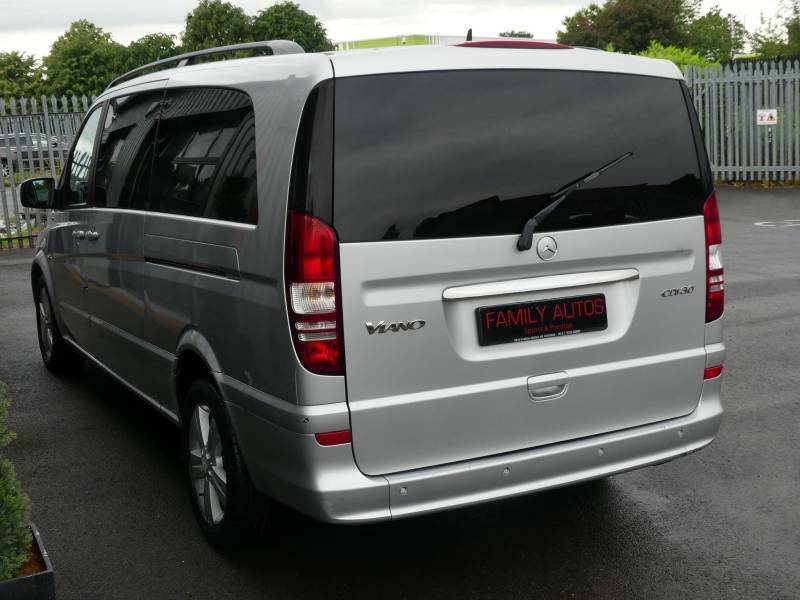 Mercedes-Benz Viano Cdi Blueefficiency Ambiente White #10