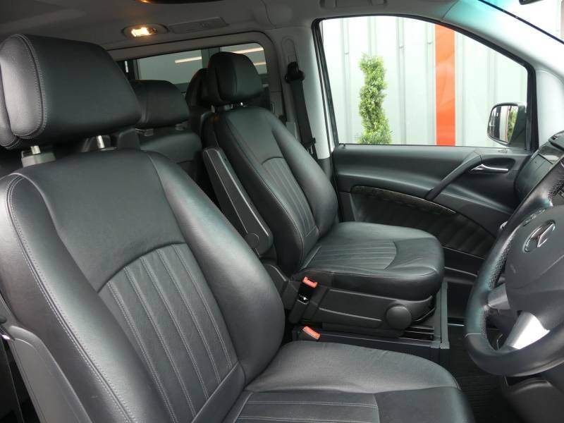 Mercedes-Benz Viano Cdi Blueefficiency Ambiente White #2