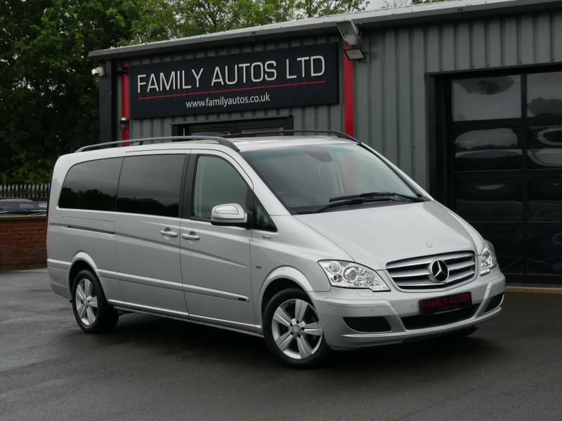 Mercedes-Benz Viano Cdi Blueefficiency Ambiente White #1