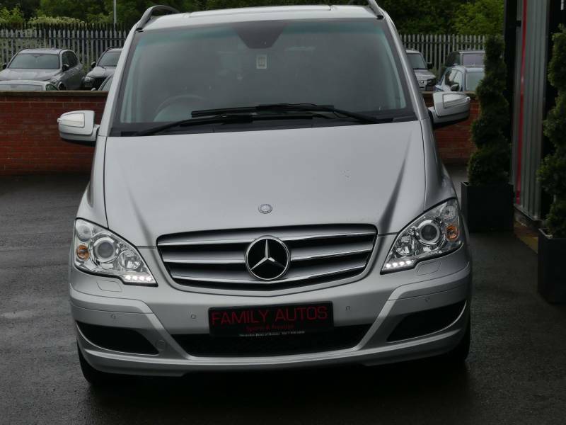 Mercedes-Benz Viano Cdi Blueefficiency Ambiente White #4