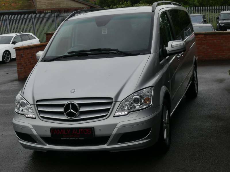 Mercedes-Benz Viano Cdi Blueefficiency Ambiente White #3