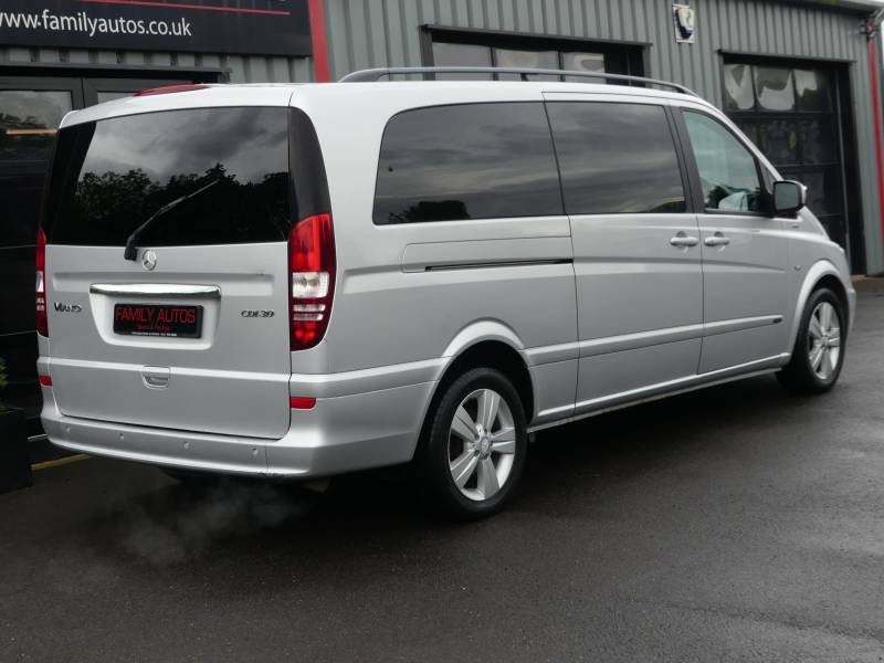 Mercedes-Benz Viano Cdi Blueefficiency Ambiente White #7