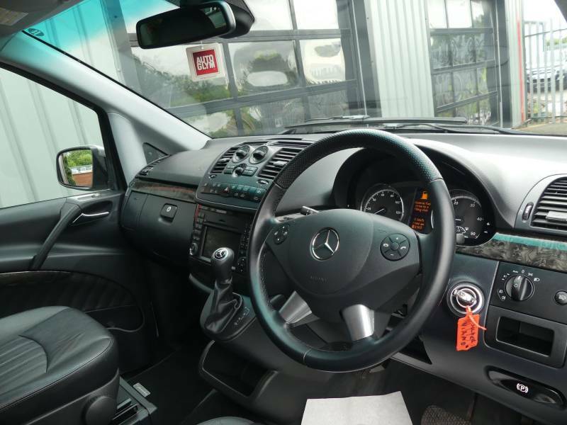 Mercedes-Benz Viano Cdi Blueefficiency Ambiente White #11