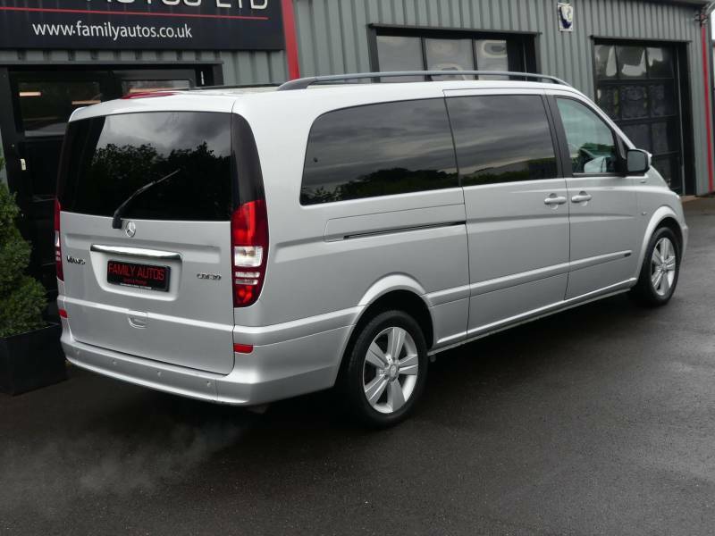 Mercedes-Benz Viano Cdi Blueefficiency Ambiente White #8