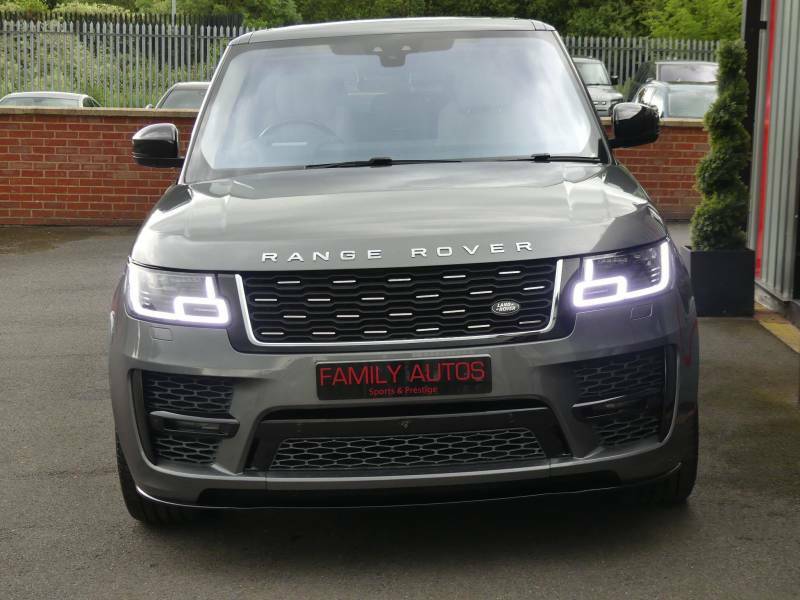 Land Rover Range Rover 5.0 V8 Supercharged Ss Grey #4