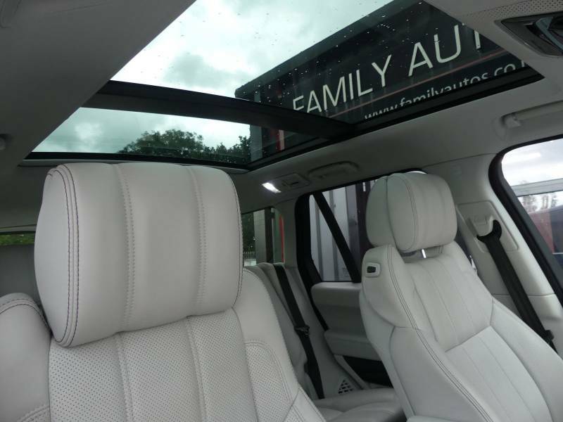 Land Rover Range Rover 5.0 V8 Supercharged Ss Grey #2