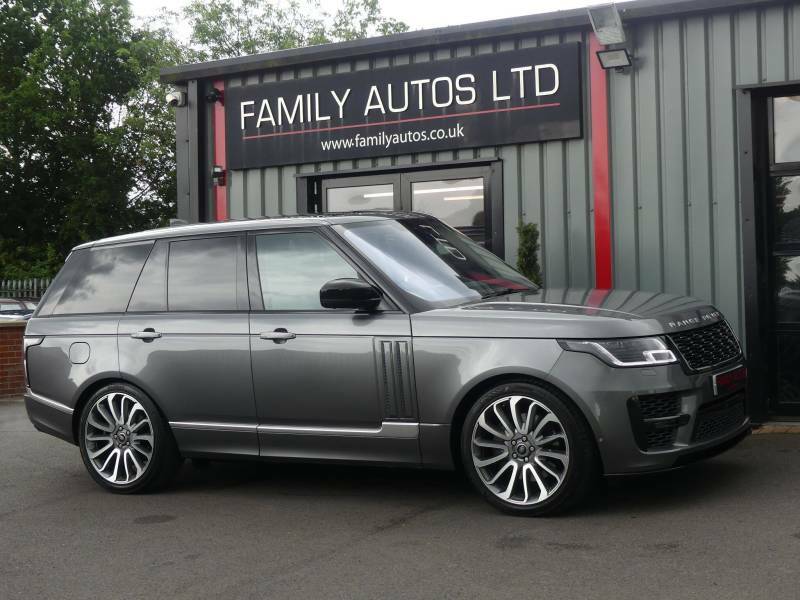 Land Rover Range Rover 5.0 V8 Supercharged Ss Grey #5