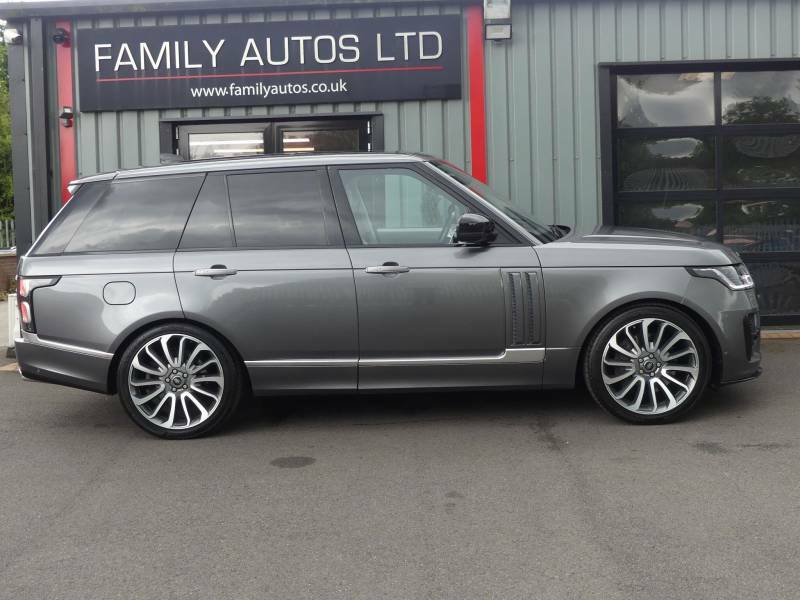 Land Rover Range Rover 5.0 V8 Supercharged Ss Grey #6