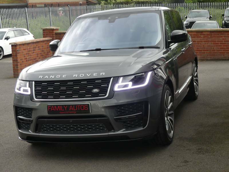 Land Rover Range Rover 5.0 V8 Supercharged Ss Grey #3