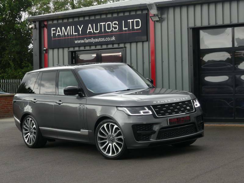 Land Rover Range Rover 5.0 V8 Supercharged Ss Grey