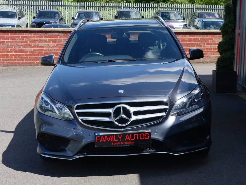 Mercedes-Benz E Class E350 Bluetec Amg Line Premium Plus 9G-tronic Grey #4